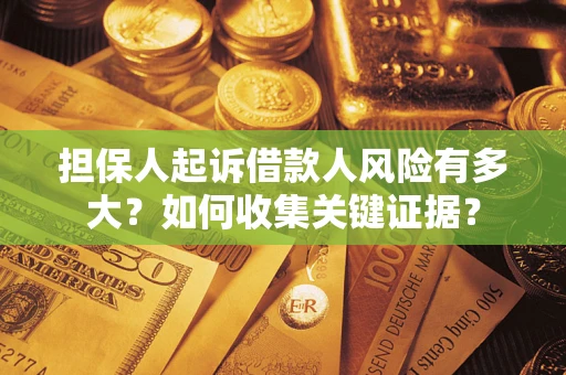 济南担保人起诉借款人风险有多大？如何收集关键证据？