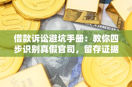 济南借款诉讼避坑手册：教你四步识别真假官司，留存证据不踩雷