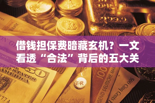 济南借钱担保费暗藏玄机？一文看透“合法”背后的五大关键陷阱