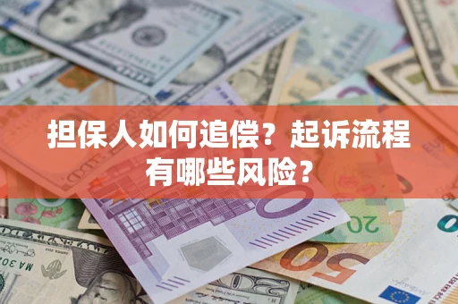 济南担保人如何追偿？起诉流程有哪些风险？