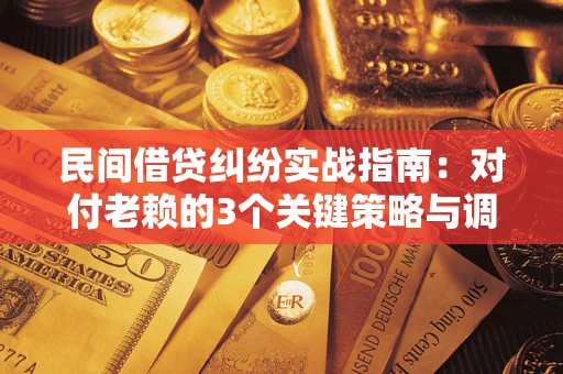 济南民间借贷纠纷实战指南：对付老赖的3个关键策略与调解盲区解析