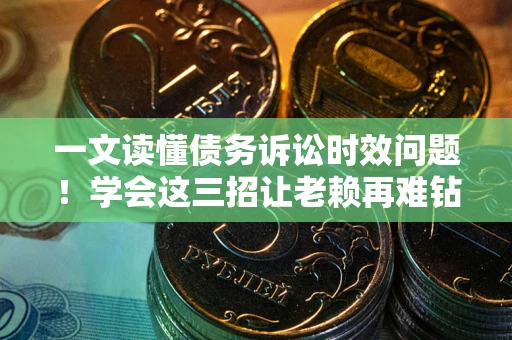 济南一文读懂债务诉讼时效问题！学会这三招让老赖再难钻空子