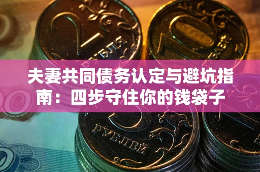 济南夫妻共同债务认定与避坑指南：四步守住你的钱袋子