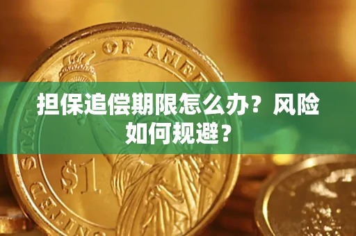 济南担保追偿期限怎么办？风险如何规避？