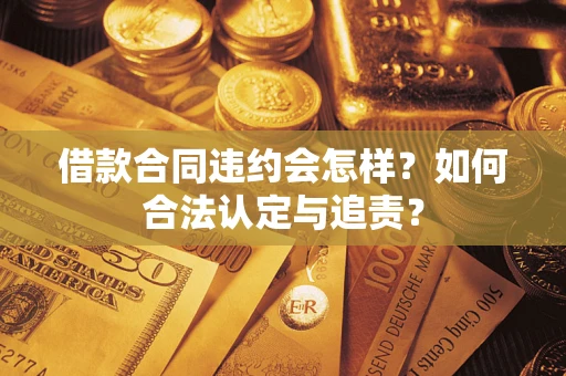 济南借款合同违约会怎样？如何合法认定与追责？