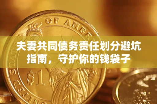济南夫妻共同债务责任划分避坑指南，守护你的钱袋子